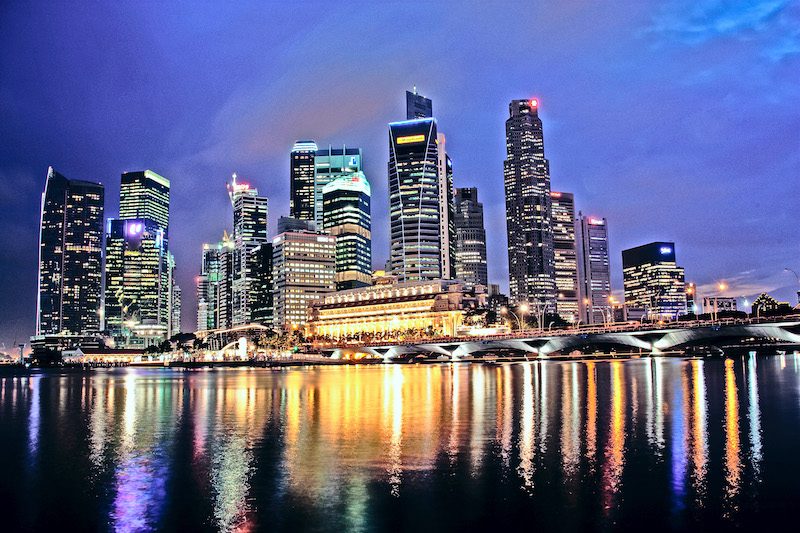 Singapore skyline