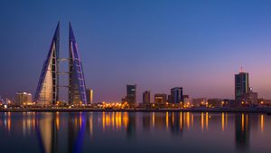 The Bahrain World Trade Center