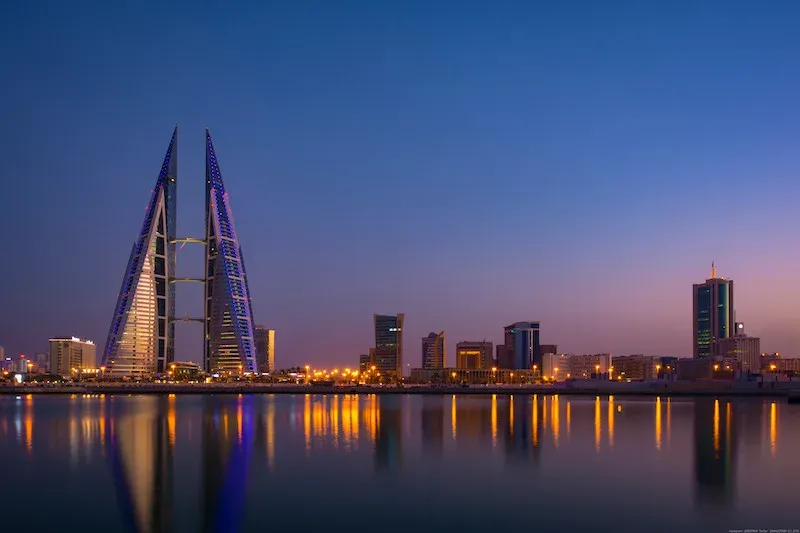 Bahrain was the UK's 85th largest trading partner with total trade increasing by 26.1 percent (or £184 million) to £889 million in the 12 months to March 2022 compared to the four quarters to the end of Q1 2021