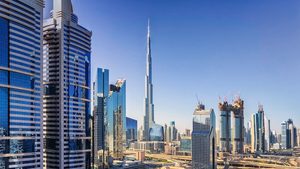 High Rise, City, Urban