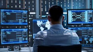 Person, Human, Monitor