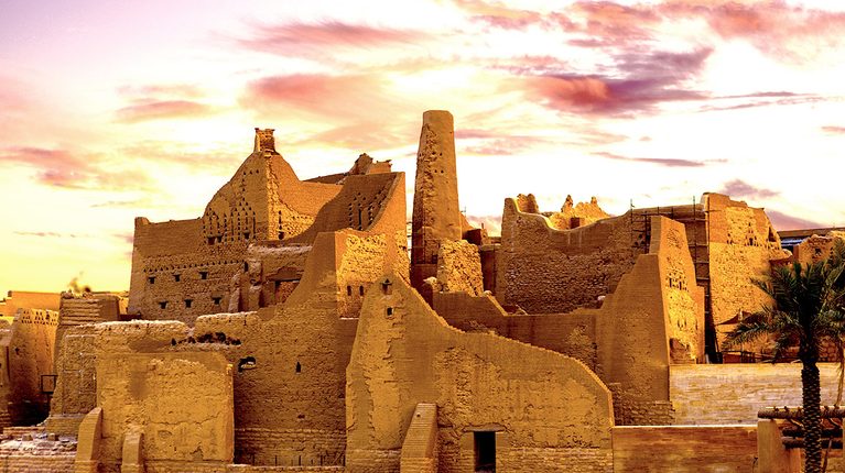 Saudi Arabia's At-Turaif is a UNESCO World Heritage site