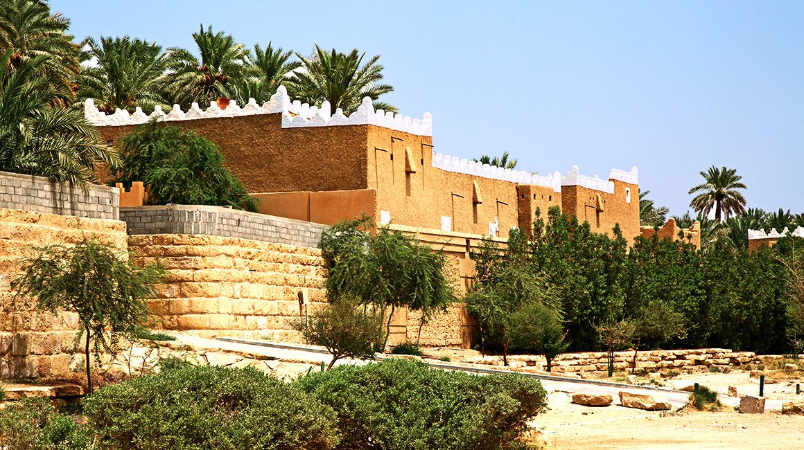 The museums in Diriyah will showcase Saudi's history and culture