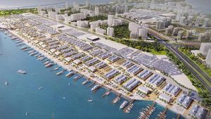 Dubai Islands marinas