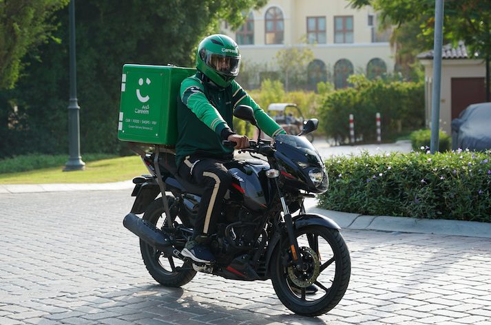 Careem food delivery Dubai