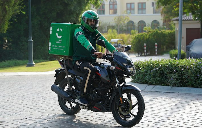Careem food delivery Dubai