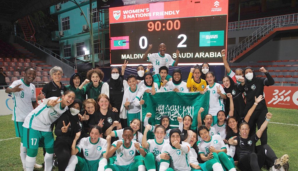 The Saudi Arabian Football Federation wants to grow women's football at home and across Asia