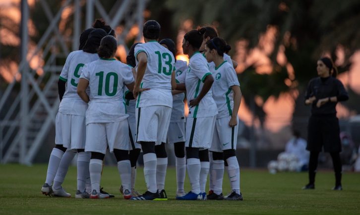 Women's Football Takes Center Stage in Saudi Arabia - gsport4girls