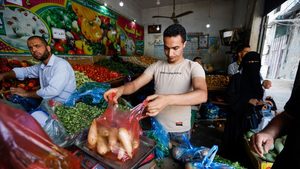 Person, Human, Market