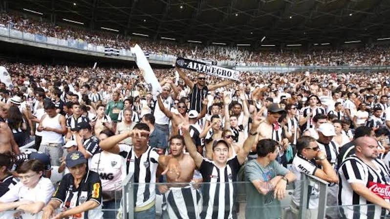 Atletic Mineiro fans: potential club investors are attracted by Brazil's passion for football