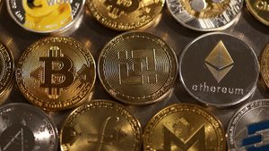 Wristwatch, Coin, Money