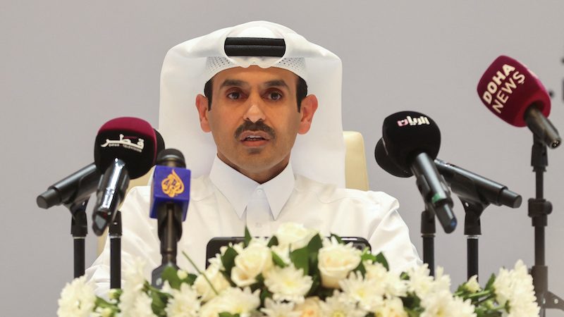 QatarEnergy CEO and Qatari minister of energy Saad Sherida al-Kaabi. Qatar wants to increase Al Shaheen’s production capacity by 100,000 bpd