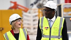 Liz Truss and Kwasi Kwarteng