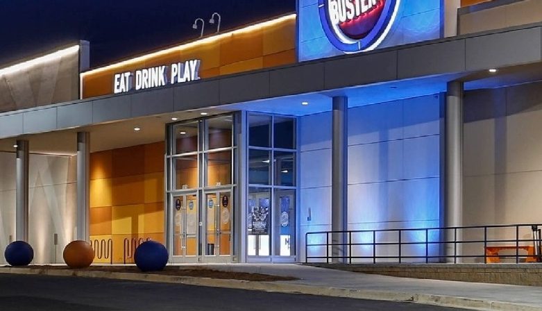 Each Dave & Buster's has a full-service restaurant and a video arcade