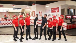 Five Guys at Nakheel Mall