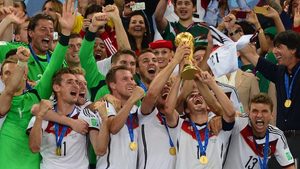 Germany have won the World Cup four times, the most recent in 2014