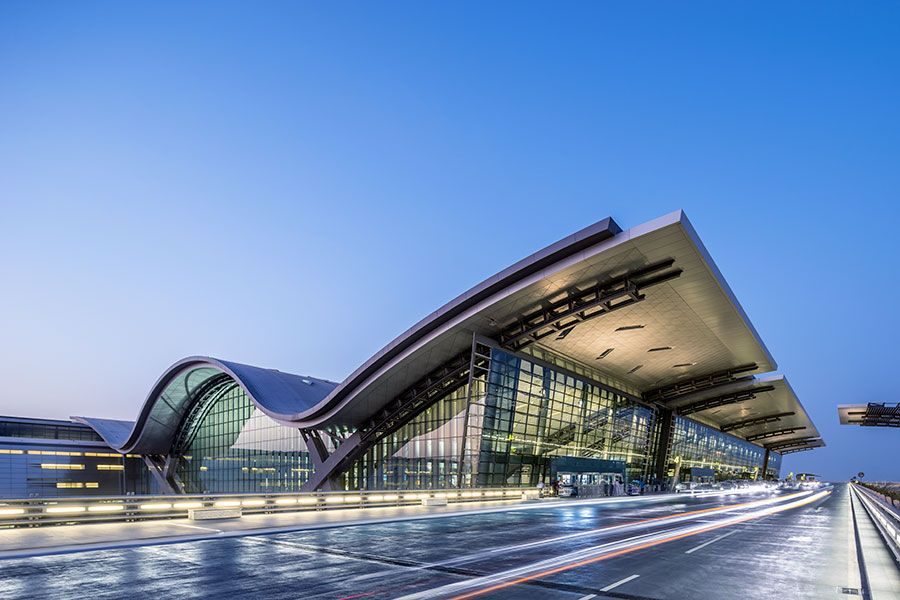 Airport, Convention Center, Architecture