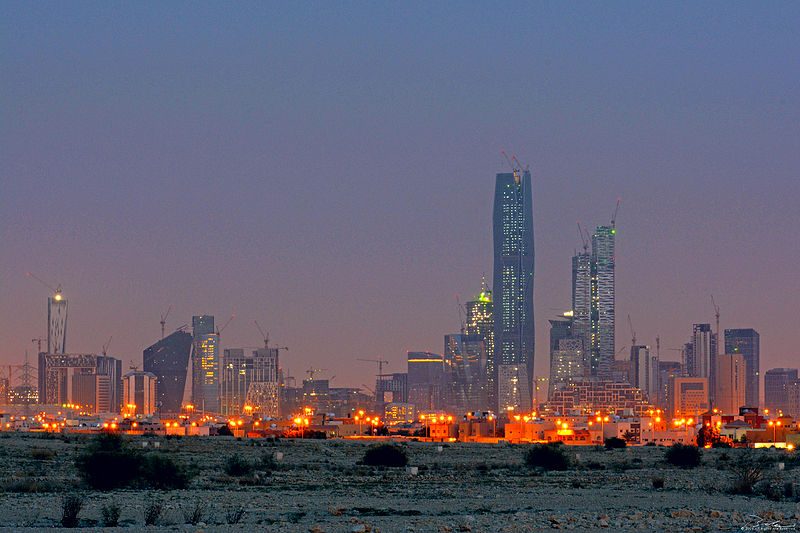 Riyadh appears to be bucking the trend despite mounting global pressures