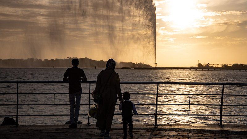 King Fahd fountain, Jeddah