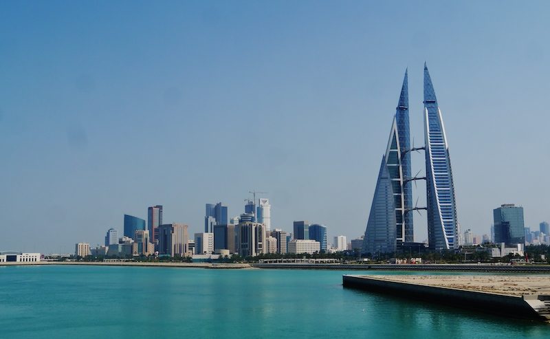 Manama skyline