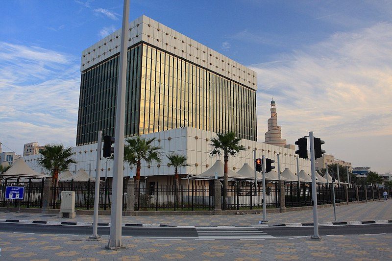 Office Building, Building, Traffic Light