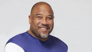 John Barnes, former footballer and ambassador for Premier Inn