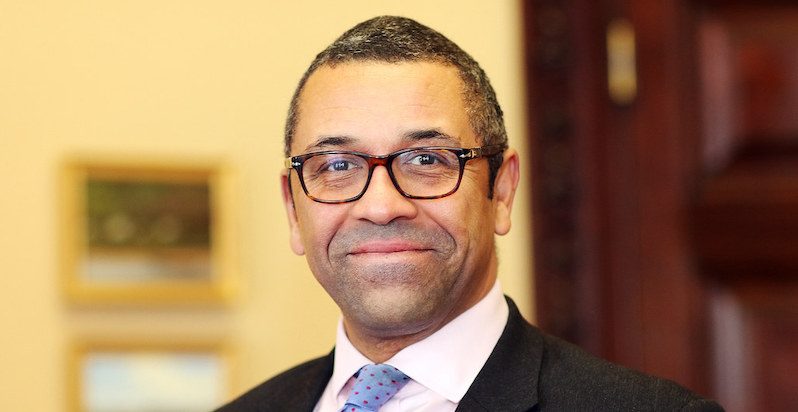 New foreign secretary James Cleverly was previously in charge of Middle East and North Africa at the UK Foreign, Commonwealth & Development Office
