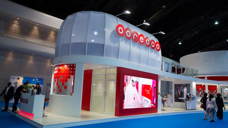 The Ooredoo board will recommend a cash dividend of QAR0.55 per share at the annual general meeting in March
