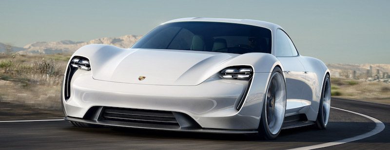 Porsche electric vehicle