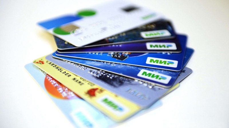 Mir payment cards