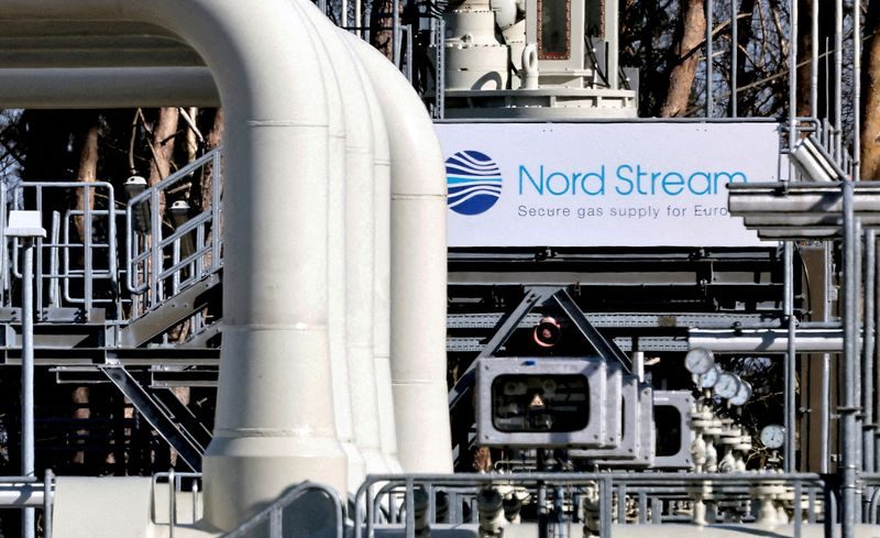 Nord Stream 1 pipeline