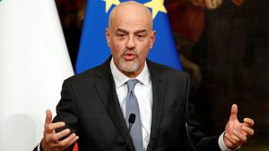 Eni CEO Claudio Descalzi