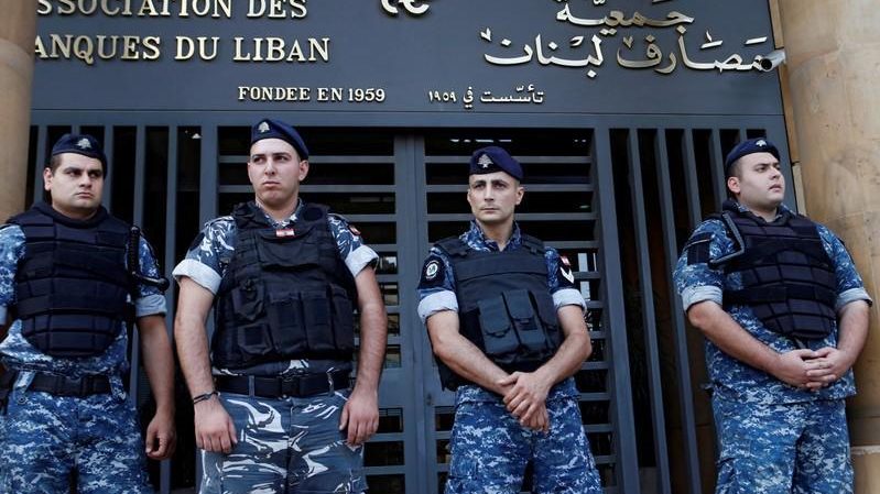 Lebanon bank crisis