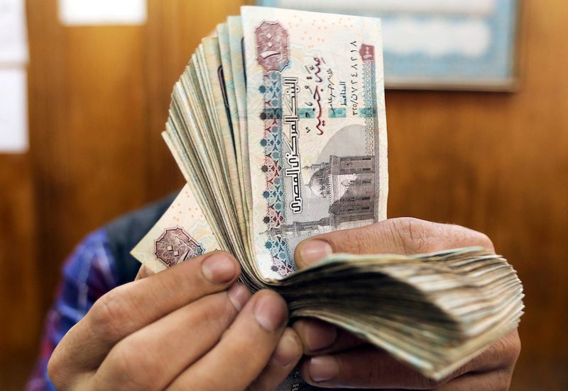 Egypt has been suffering a severe shortage of foreign currency despite a 14.5 percent devaluation on October 27