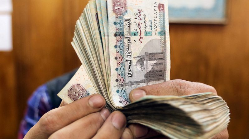 Egypt has been suffering a severe shortage of foreign currency despite a 14.5 percent devaluation on October 27