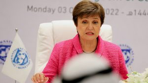 “Climate change is already dramatically affecting us,” says IMF head Kristalina Georgieva