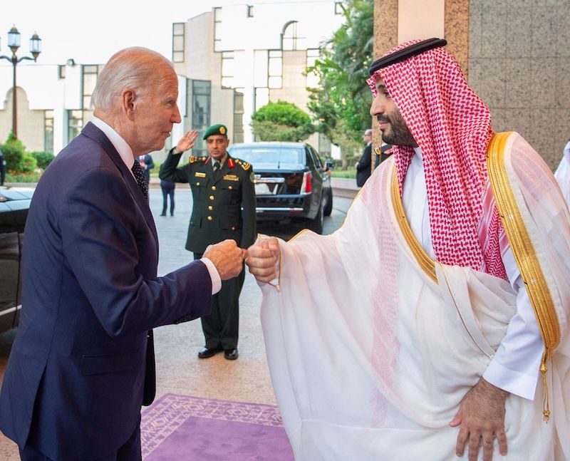 OPEC+ US Saudi