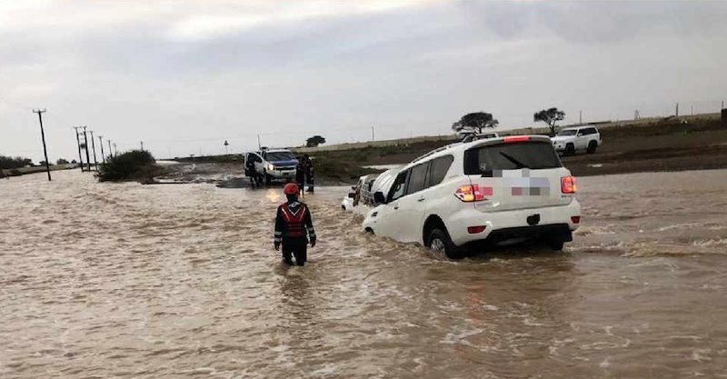 UAE flood