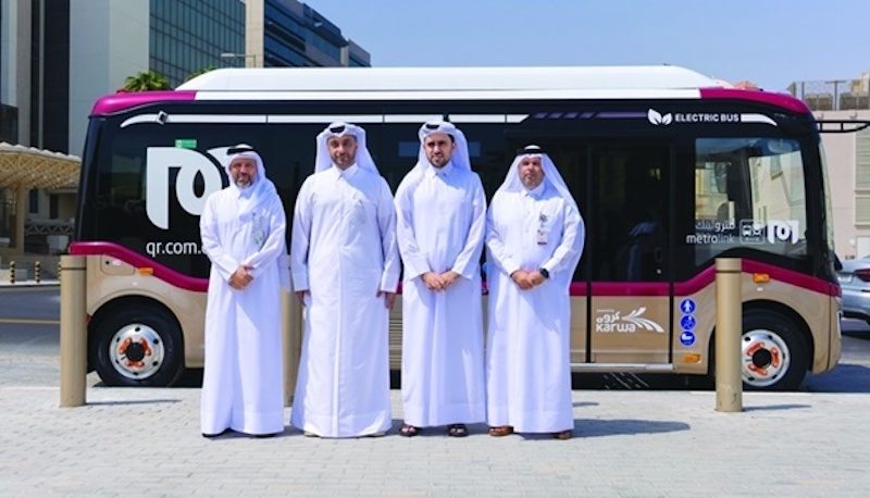 Qatar electric buses