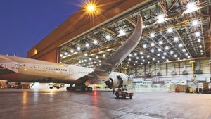 There is a proposal for Abu Dhabi Aviation to combine Etihad Engineering with other service companies