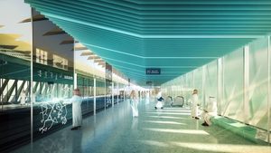 Proposals for Bahrain Metro by Spanish consultancy IDOM. The light rail project will be developed by public-private partnership