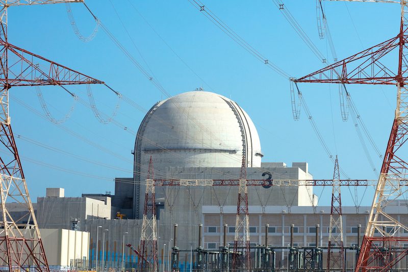 The UAE's Barakah power plant