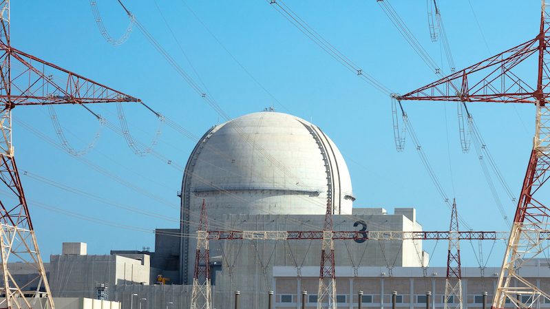 The UAE's Barakah power plant