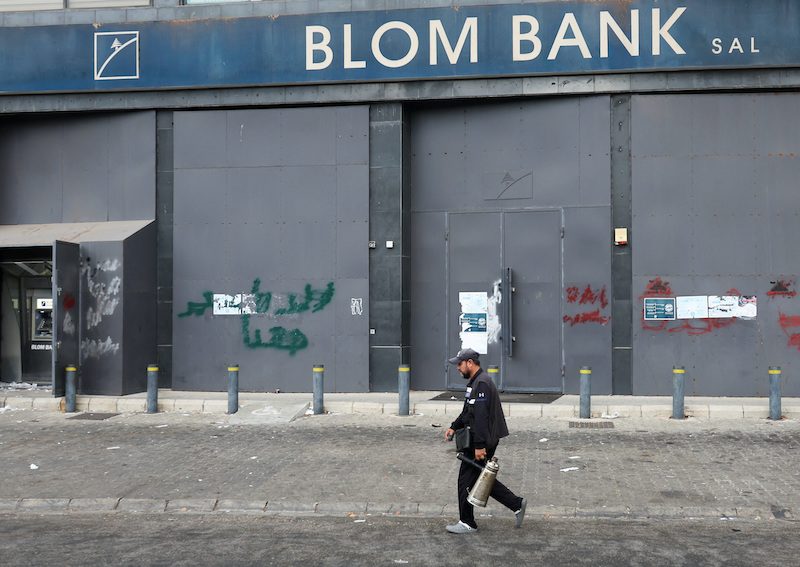 Lebanon banking crisis