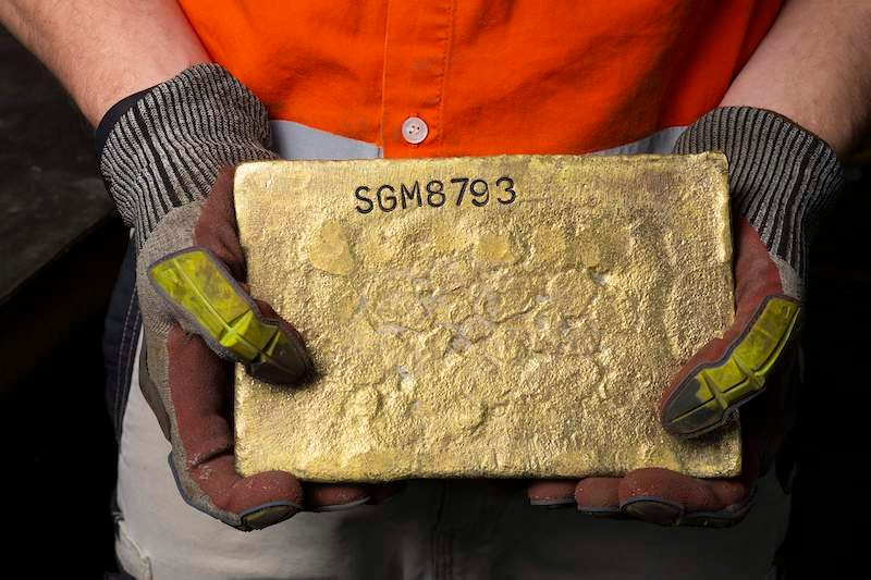 Gold from the Sukari mine