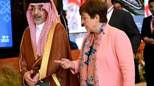 IMF Saudi