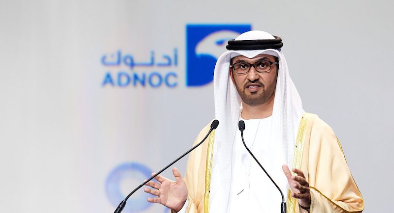 Dr Sutlan Ahmed Al Jaber, Adnoc