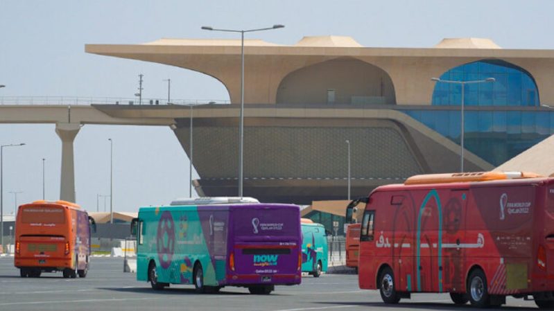 Qatar World Cup public transport