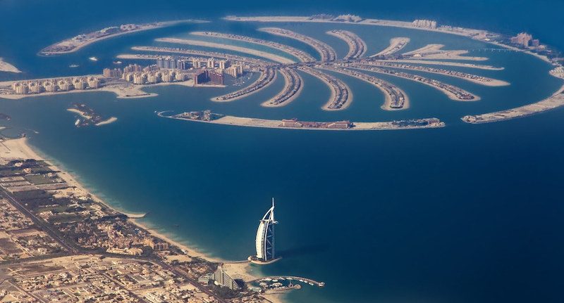 The Dubai Land Department reported a property deal worth $163 million on Palm Jumeirah earlier this week
