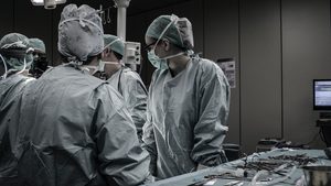 Clinic, Person, Human